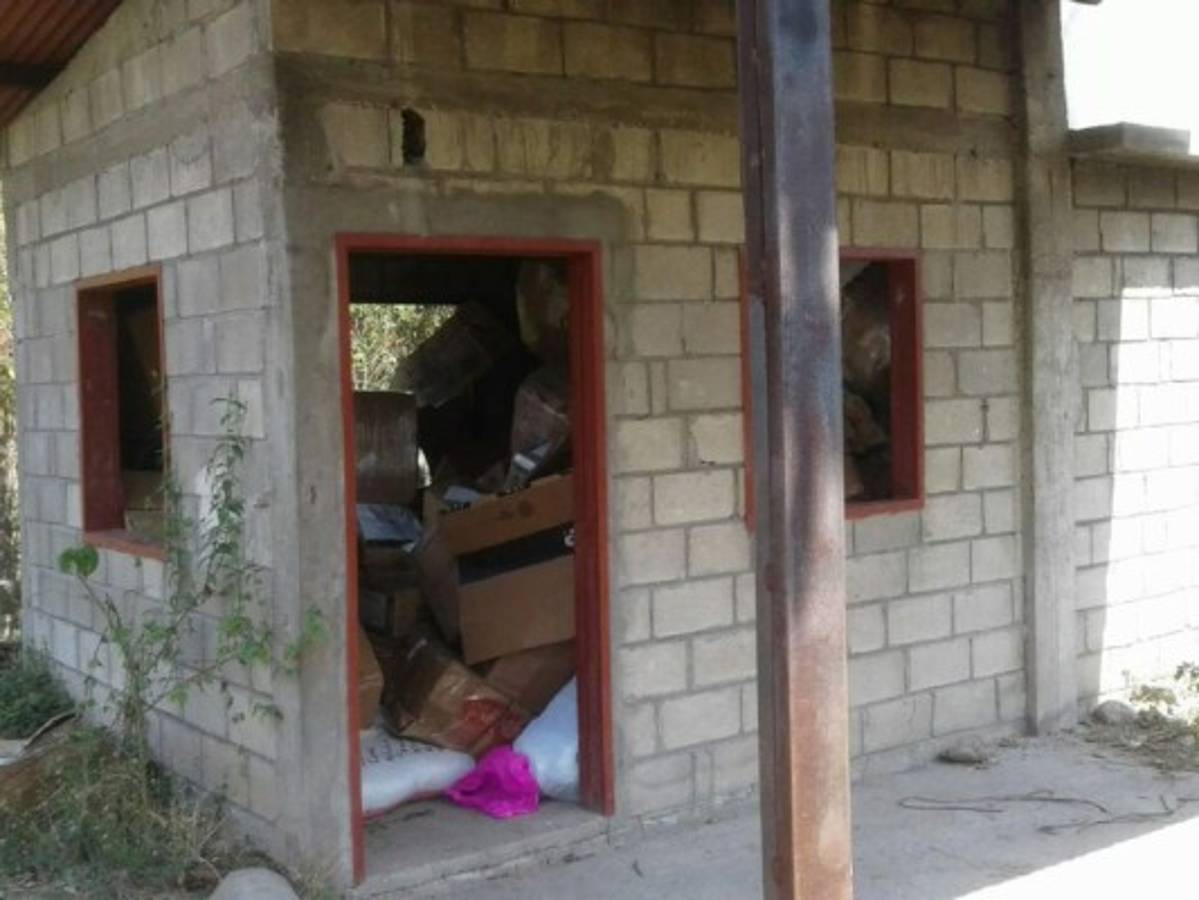 Recuperan mercancía de camión que había sido robado en Ceibita, Santa Bárbara