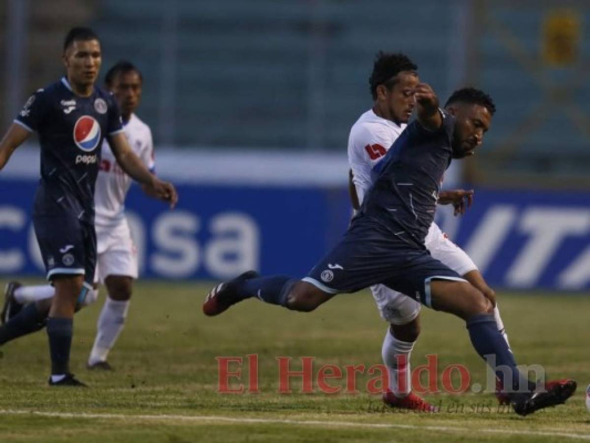 Motagua y Olimpia aburren en el clásico nacional