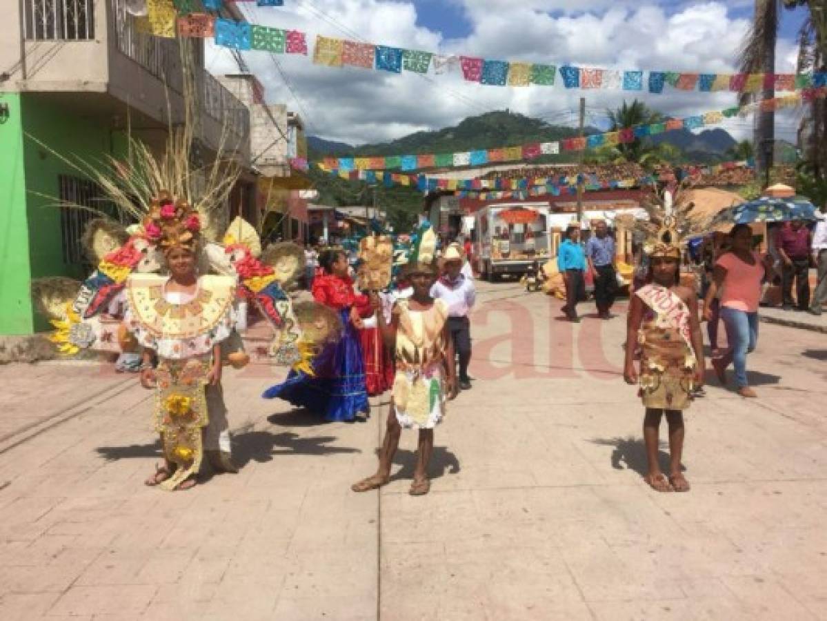 Honduras: Celebran festival multicultural en Ajuterique, Comayagua