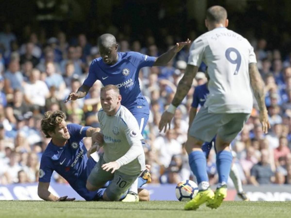 Cesc Fábregas y Álvaro Morata dan el triunfo al Chelsea ante el Everton  