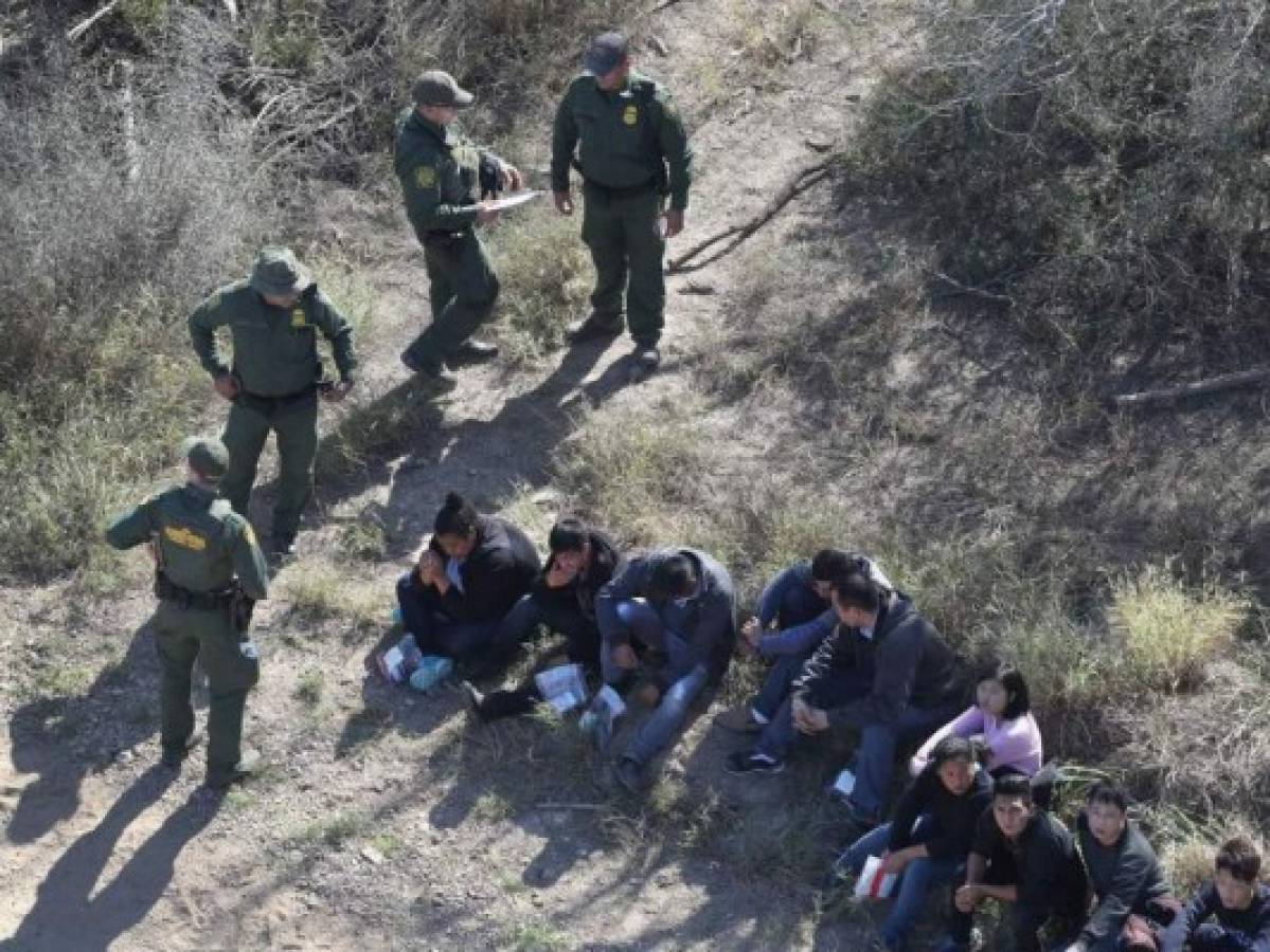 Disminuyen las capturas de hondureños en EE UU