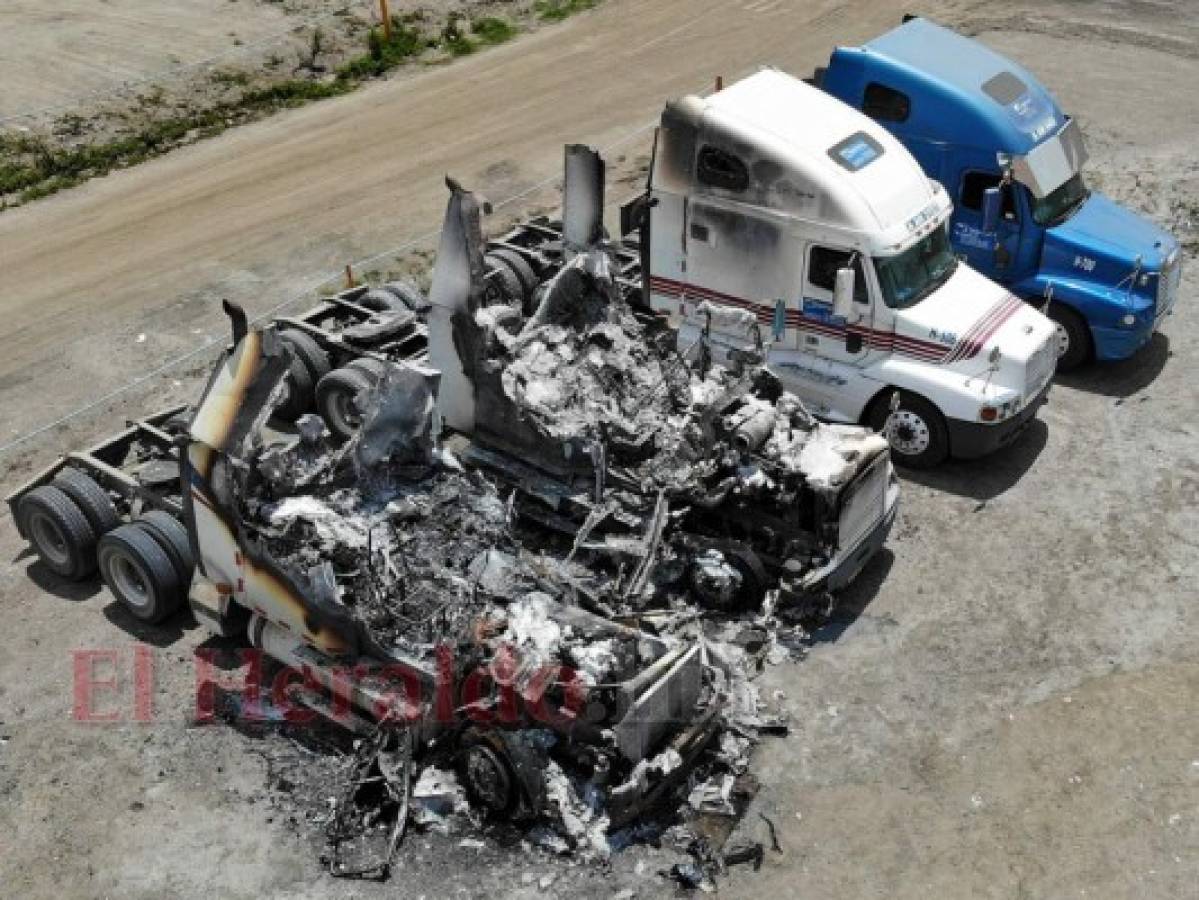 Capturan a sospechosos de quemar cabezales en Honduras