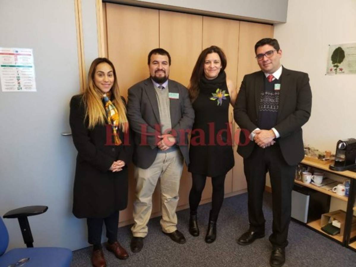 Interventora expone plan de identificación al Parlamento Europeo