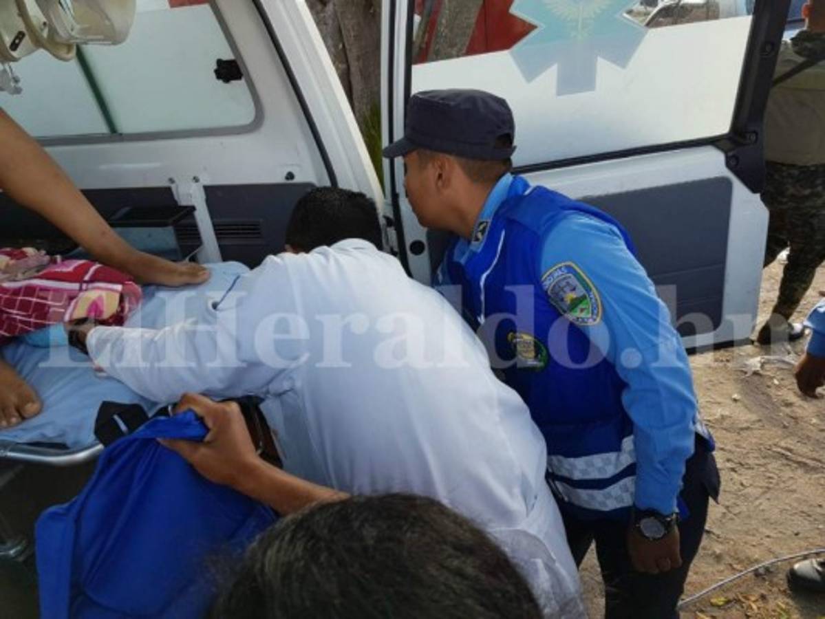 Mujer da a luz frente a posta policial de Loarque, al sur de la capital