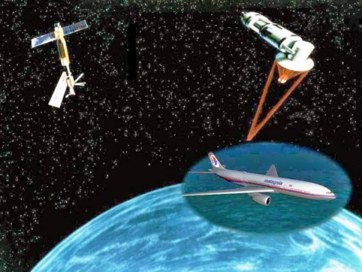 Reanudan búsqueda del avión desaparecido de Malaysia Airlines