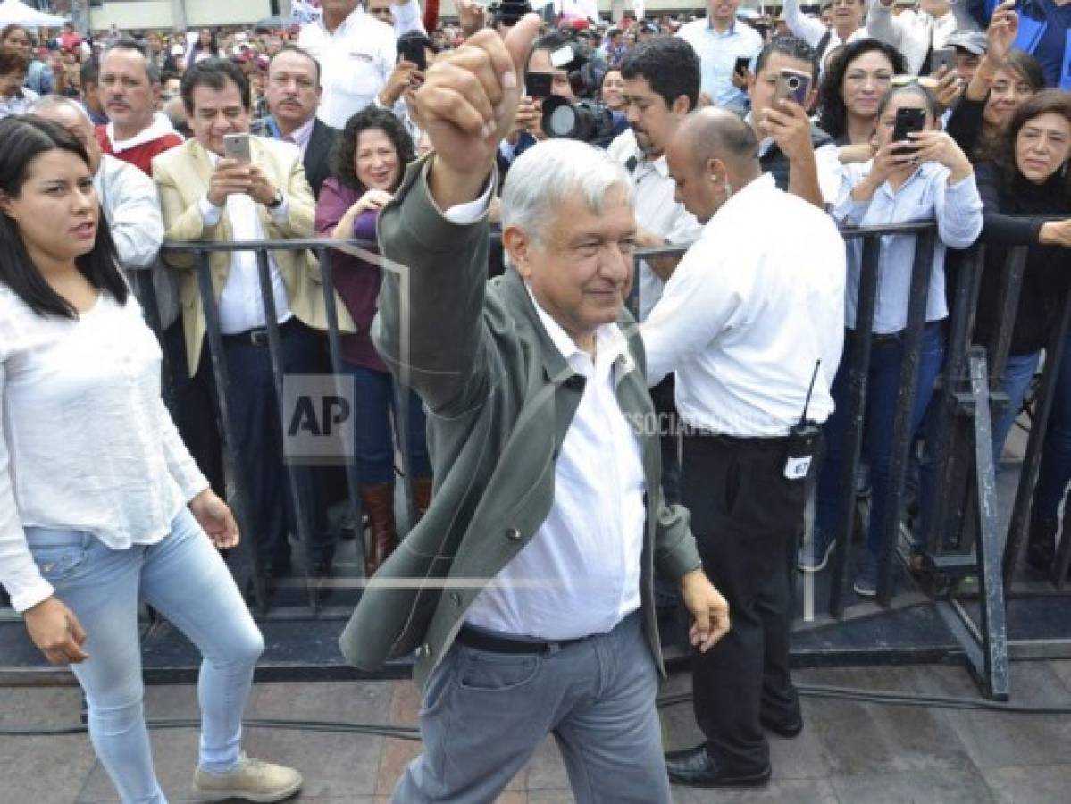 López Obrador promete nunca usar al ejército contra civiles