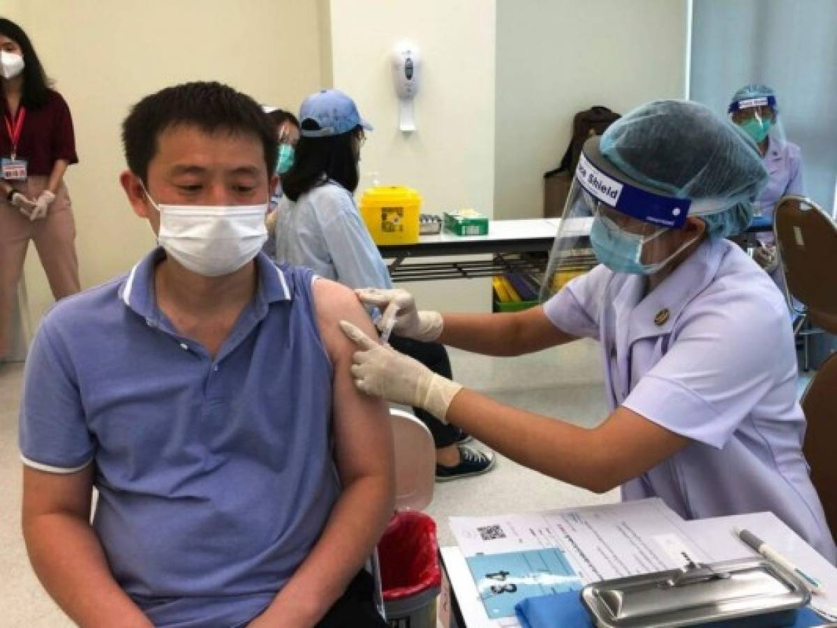 China manda vacunas anticovid a casi 40 estados africanos