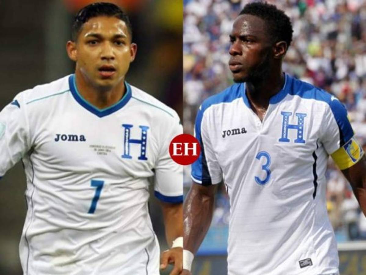 Maynor y Emilio, los únicos sobrevivientes de Honduras ante Chile en Sudáfrica 2010