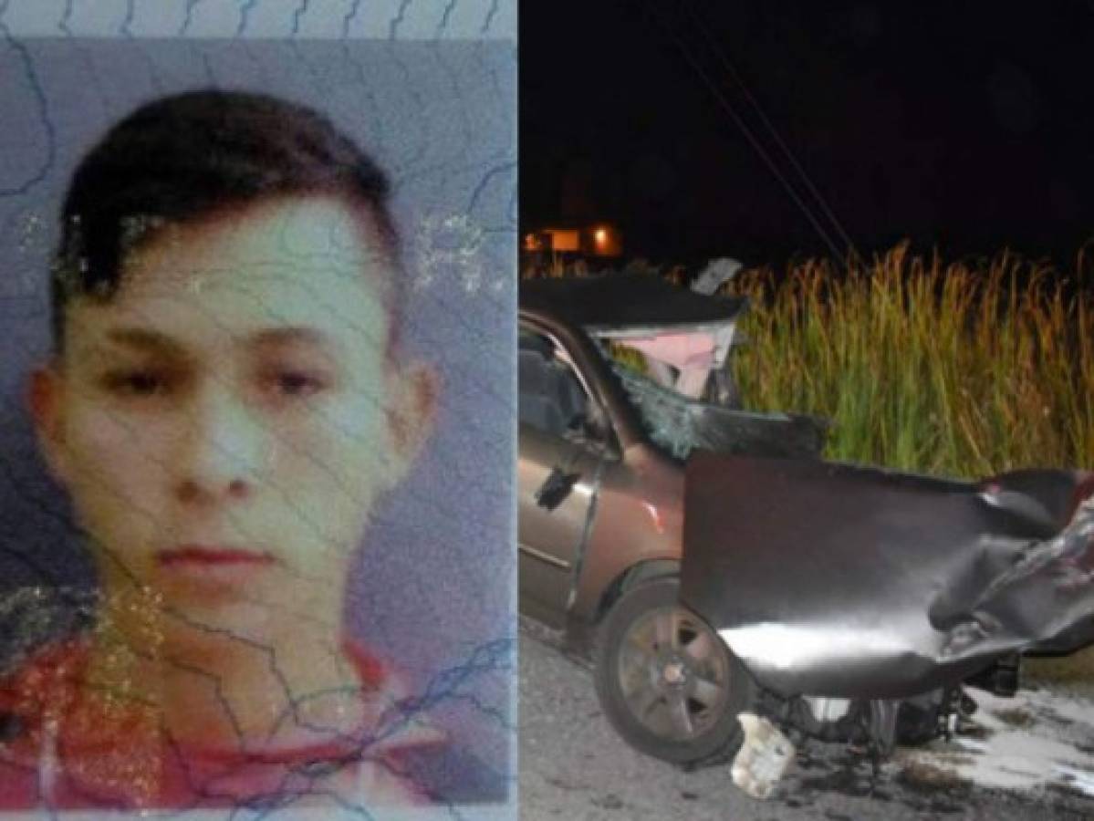 Joven hondureño muere en accidente vehicular en Estados Unidos; familiares piden ayuda para repatriar su cuerpo
