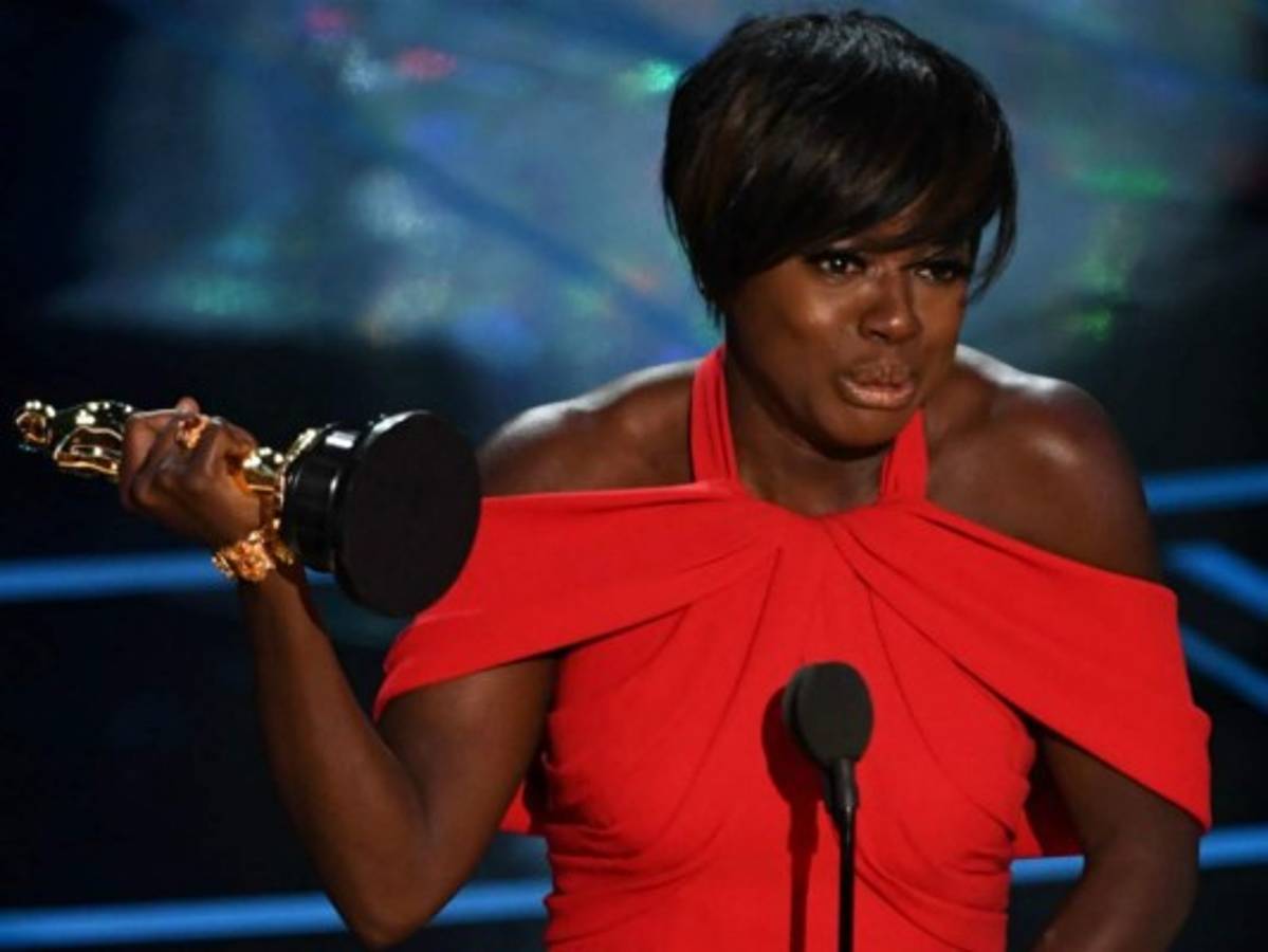 El emotivo discurso de Viola Davis tras ganar estatuilla a mejor actriz de reparto