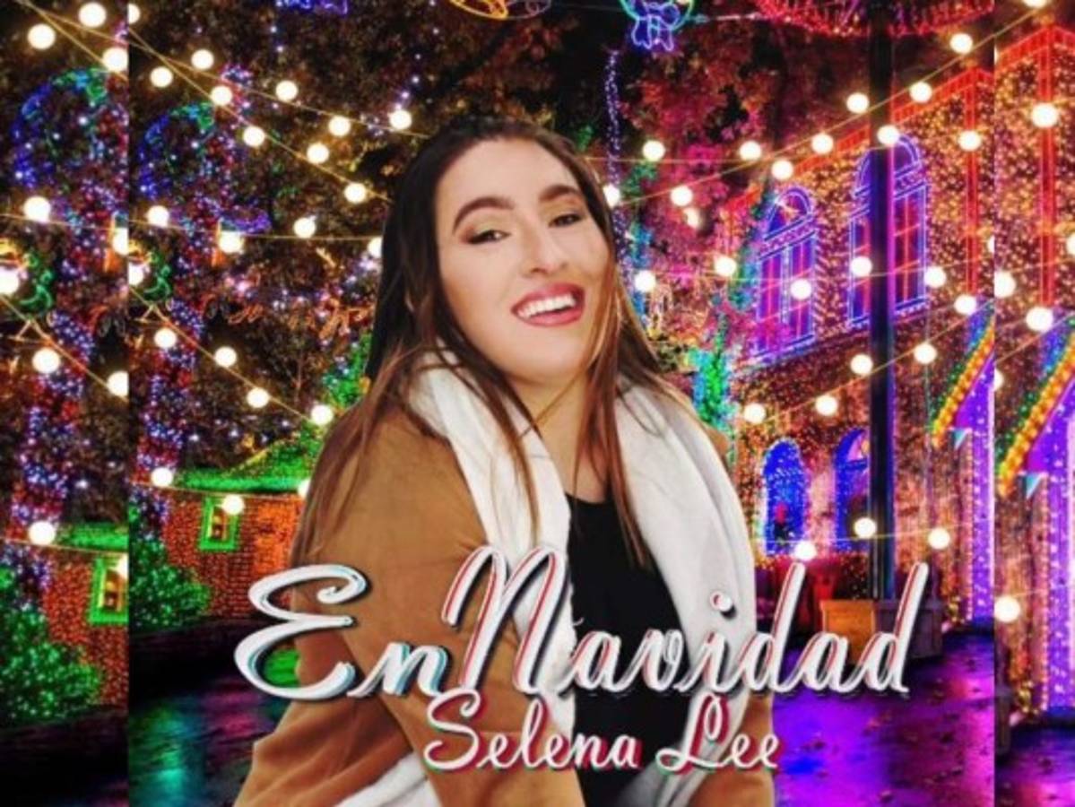 'En Navidad' el nuevo tema con el que Selena Lee celebra la grata fecha