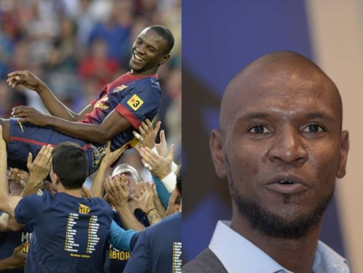 Érick Abidal es el nuevo secretario del Barcelona