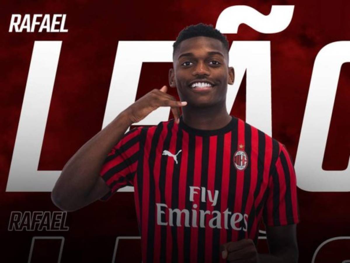 Milan contrata al portugués Rafael Leao del Lille