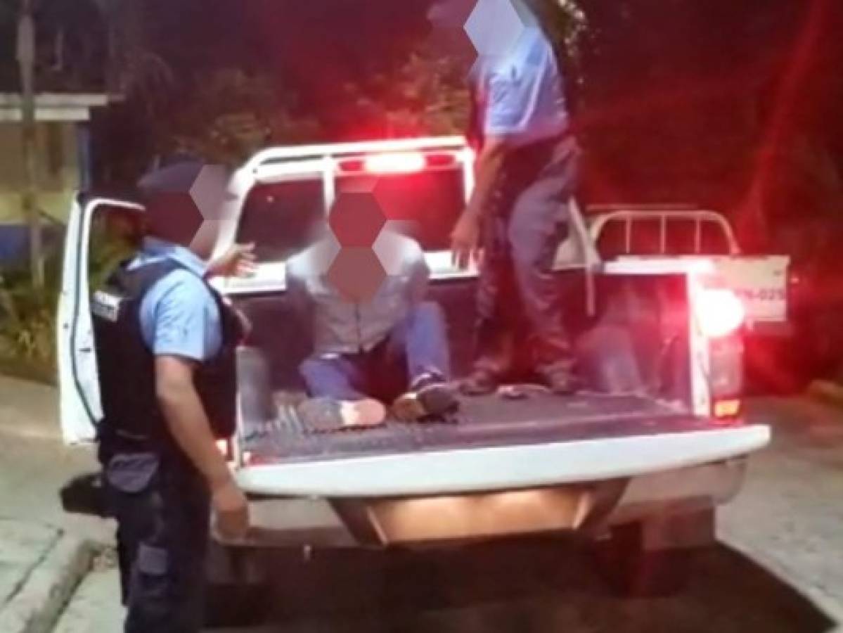 Un policía resulta herido durante violento enfrentamiento en Tela