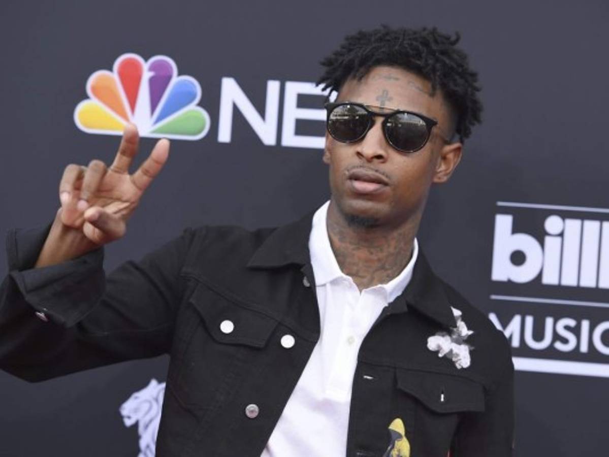 Rapero 21 Savage será liberado bajo fianza