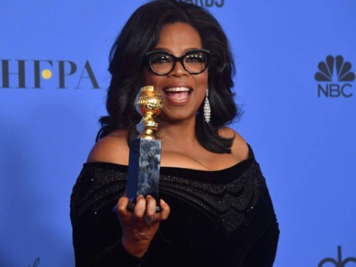 Un nuevo día para las mujeres, el potente discurso de Oprah Winfrey en los Golden Globes 2018