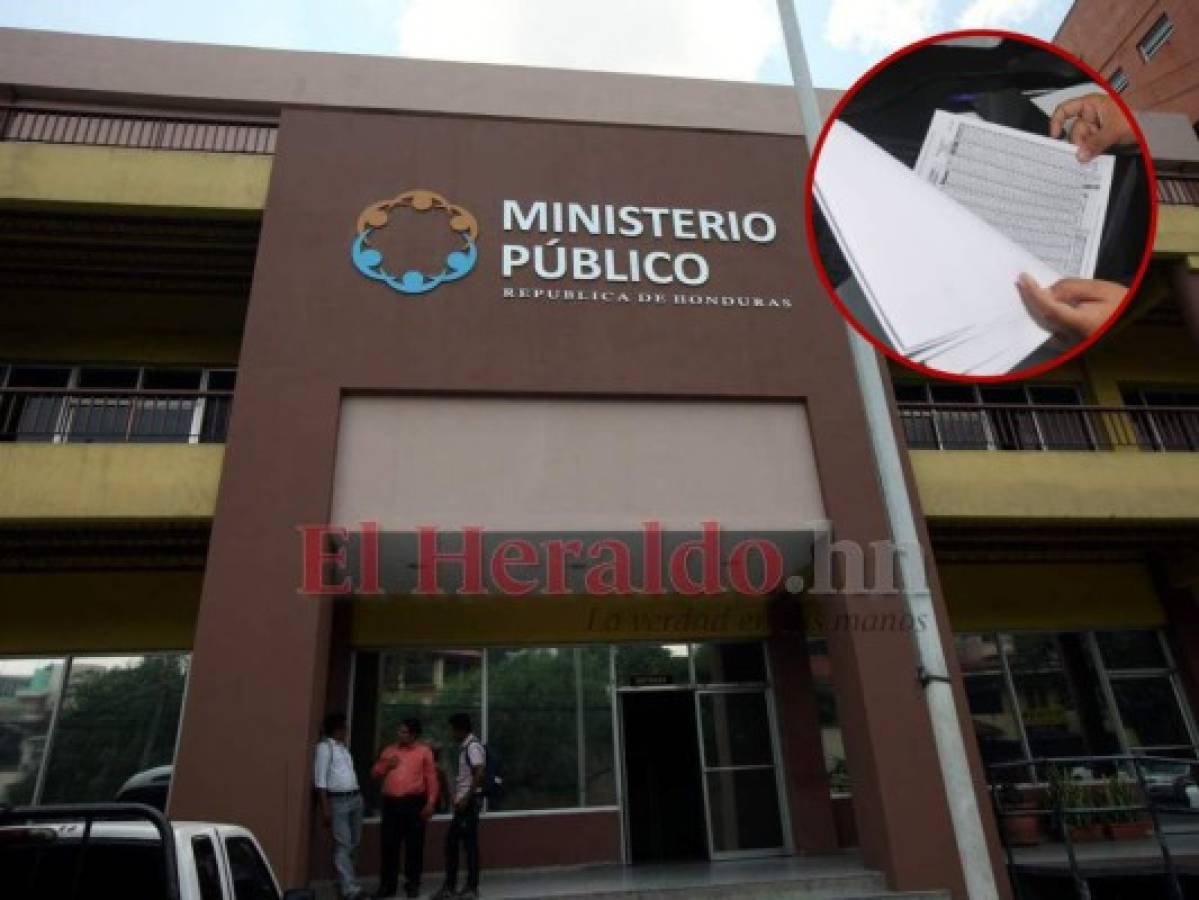 Ministerio Público citó a primeras siete personas por tema de actas adulteradas