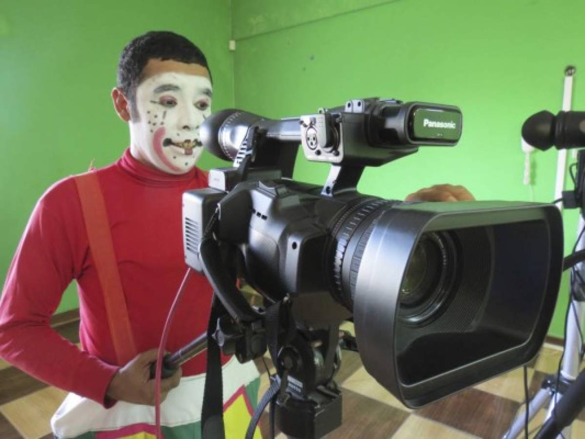 Un chistoso camarógrafo