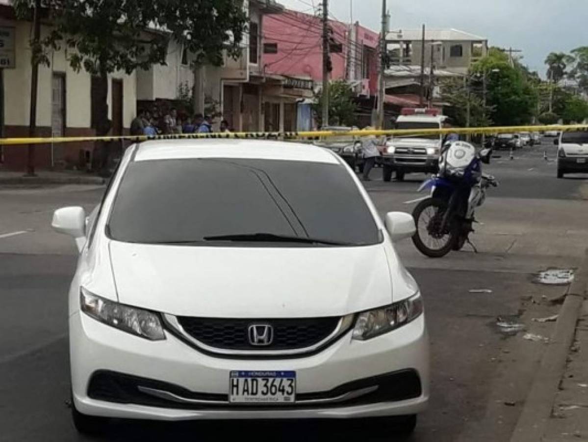 Balacera deja un muerto en barrio Paz Barahona de San Pedro Sula 