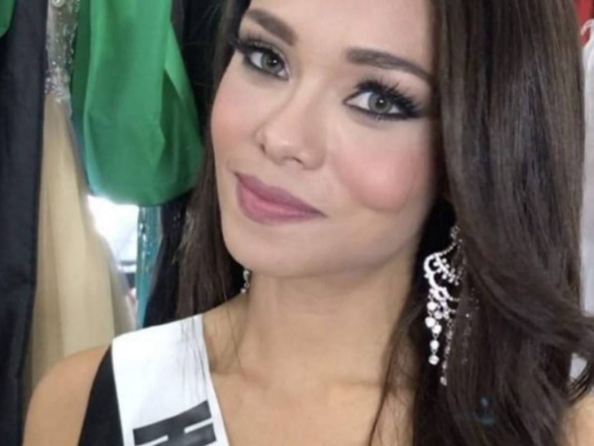 Representante hondureña en Miss Universo pide apoyo y oraciones