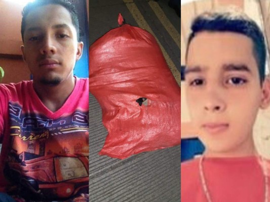 De dos jóvenes son cadáveres lanzados dentro de saco en cuesta El Chile