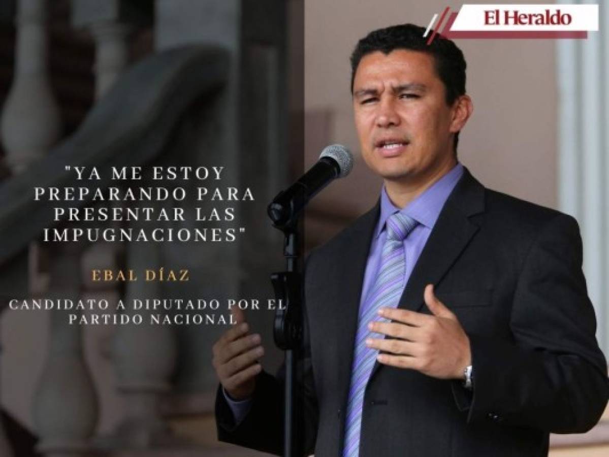 En frases: así se ha pronunciado Ebal Díaz tras señalamientos de fraude electoral