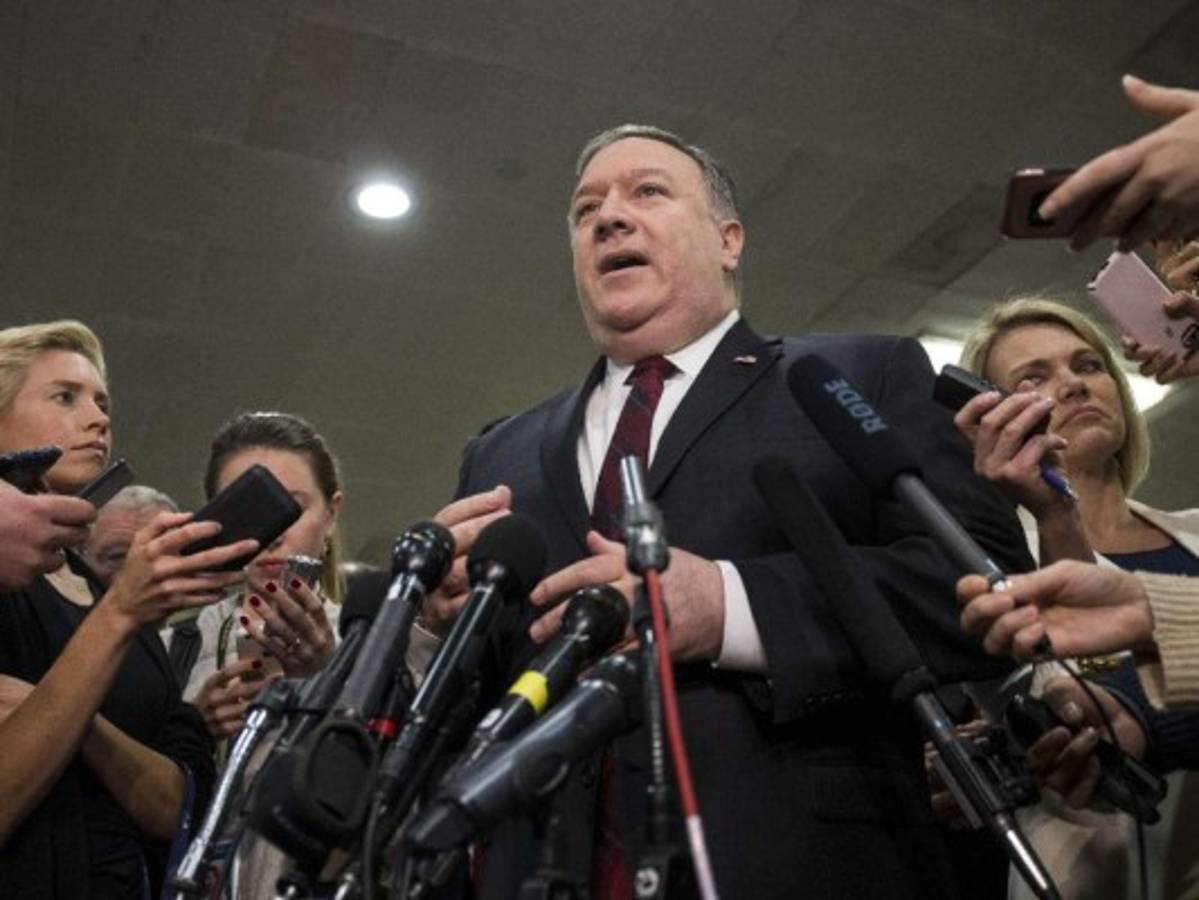 Pompeo dice que no hay evidencia que vincule a príncipe saudita con muerte de Khashoggi