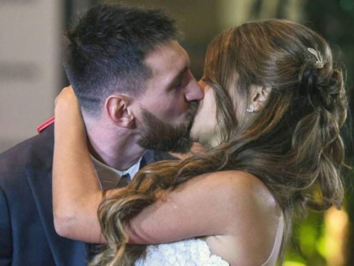 Lionel Messi comparte especial video de su boda con Antonella Roccuzzo