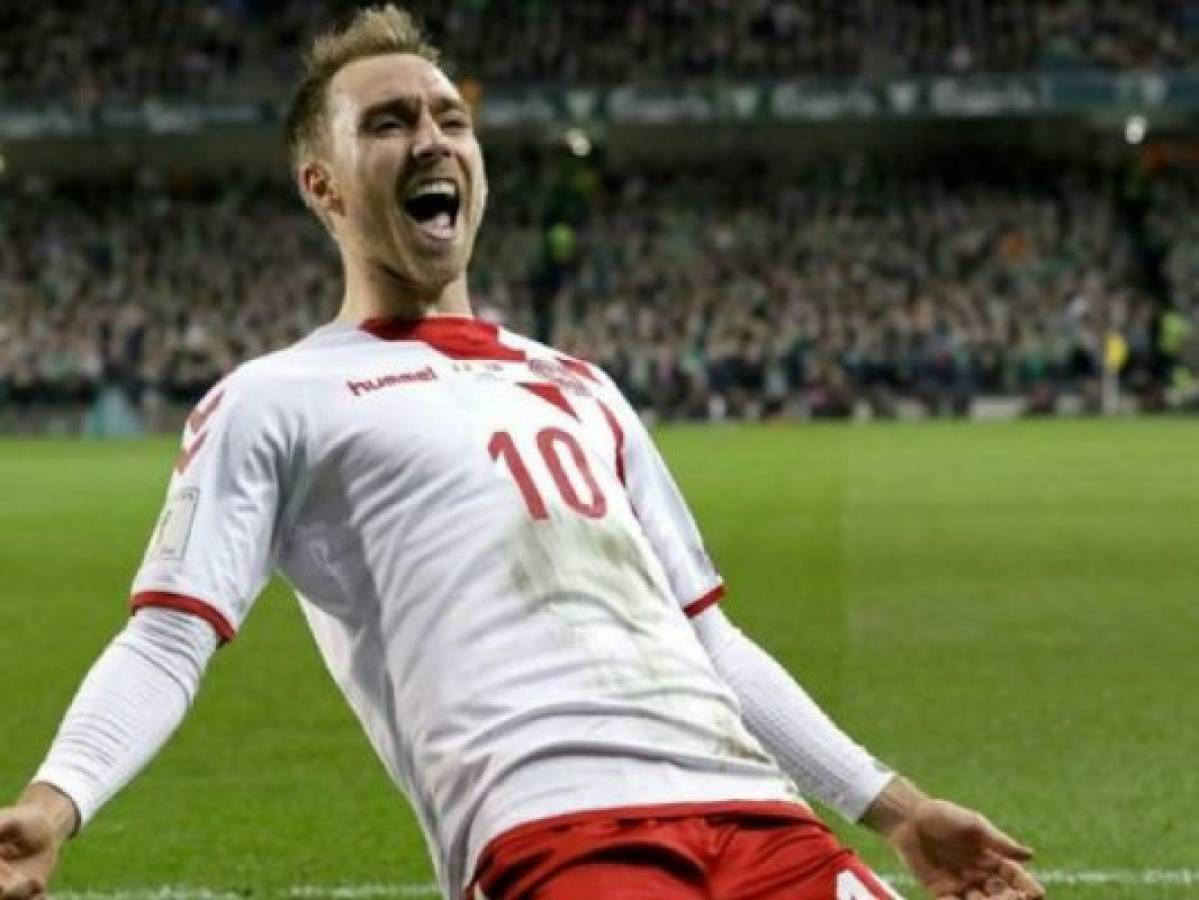 Dinamarca obtuvo el último billete a Rusia 2018 al ganarle 5-1 a Irlanda