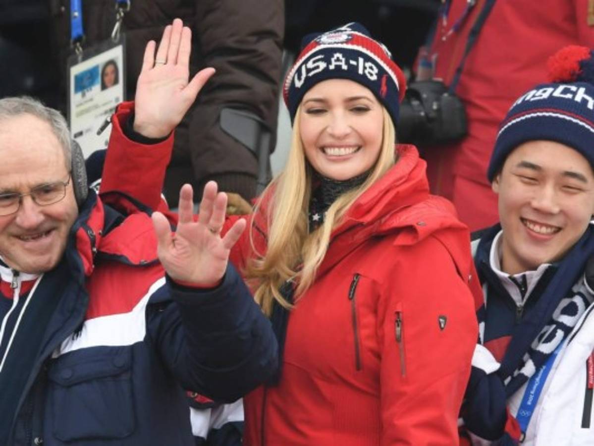EEUU promete 'máxima presión' sobre Corea del Norte mientras Ivanka Trump asiste a los Juegos