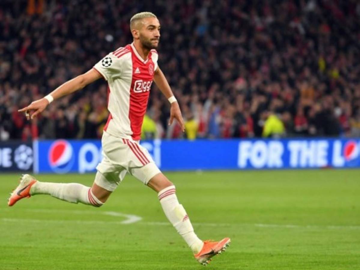 El Chelsea oficializa el fichaje de Hakim Ziyech