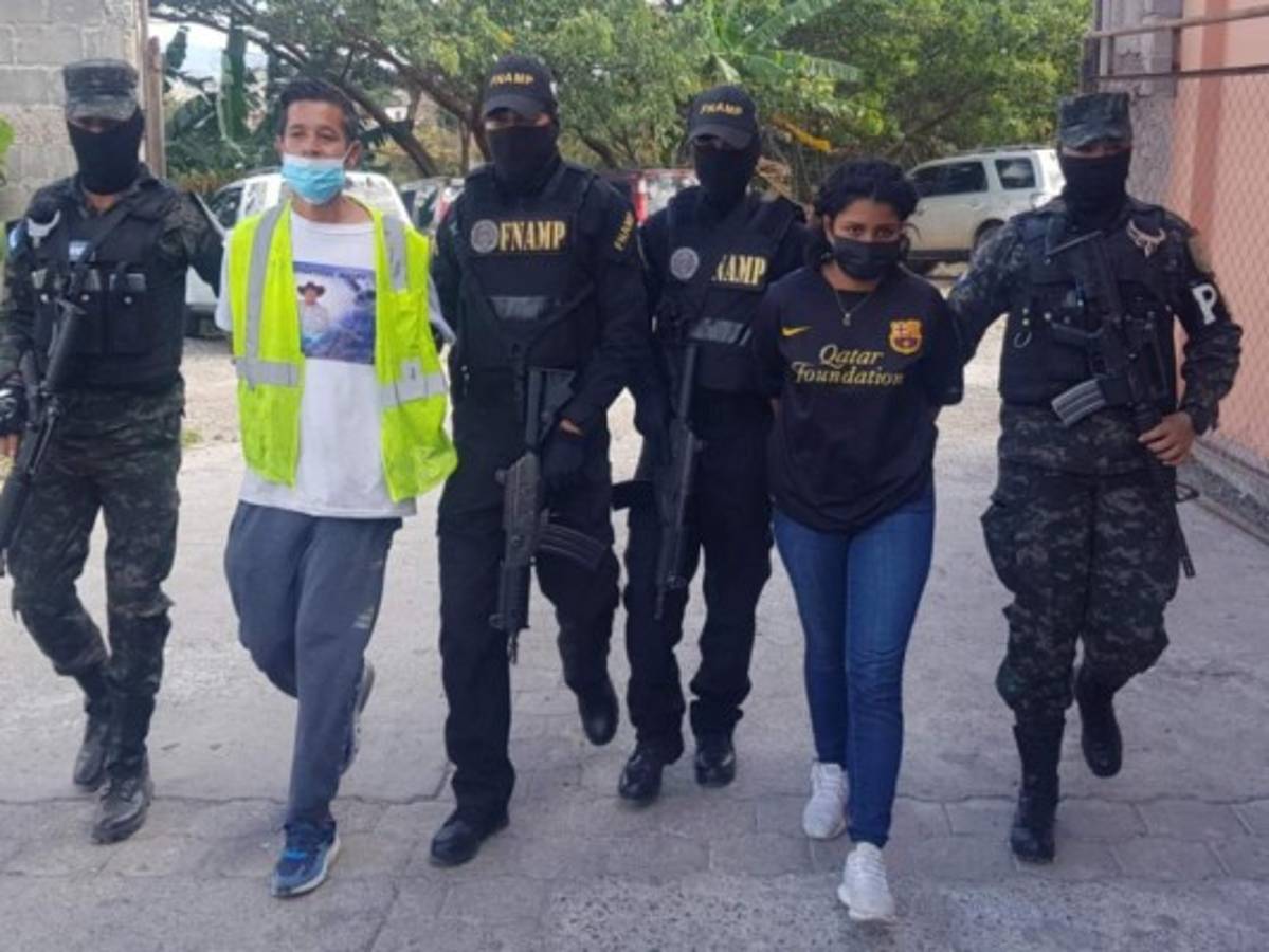 Caen dos presuntos extorsionadores y sicarios de la pandilla 18