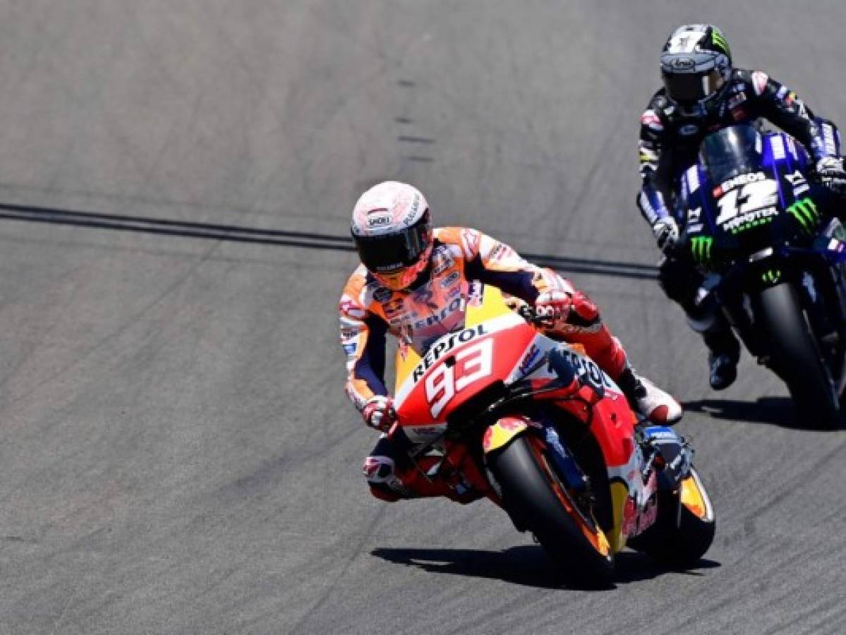 Marc Márquez sufre una fractura de húmero en el GP de España de MotoGP 