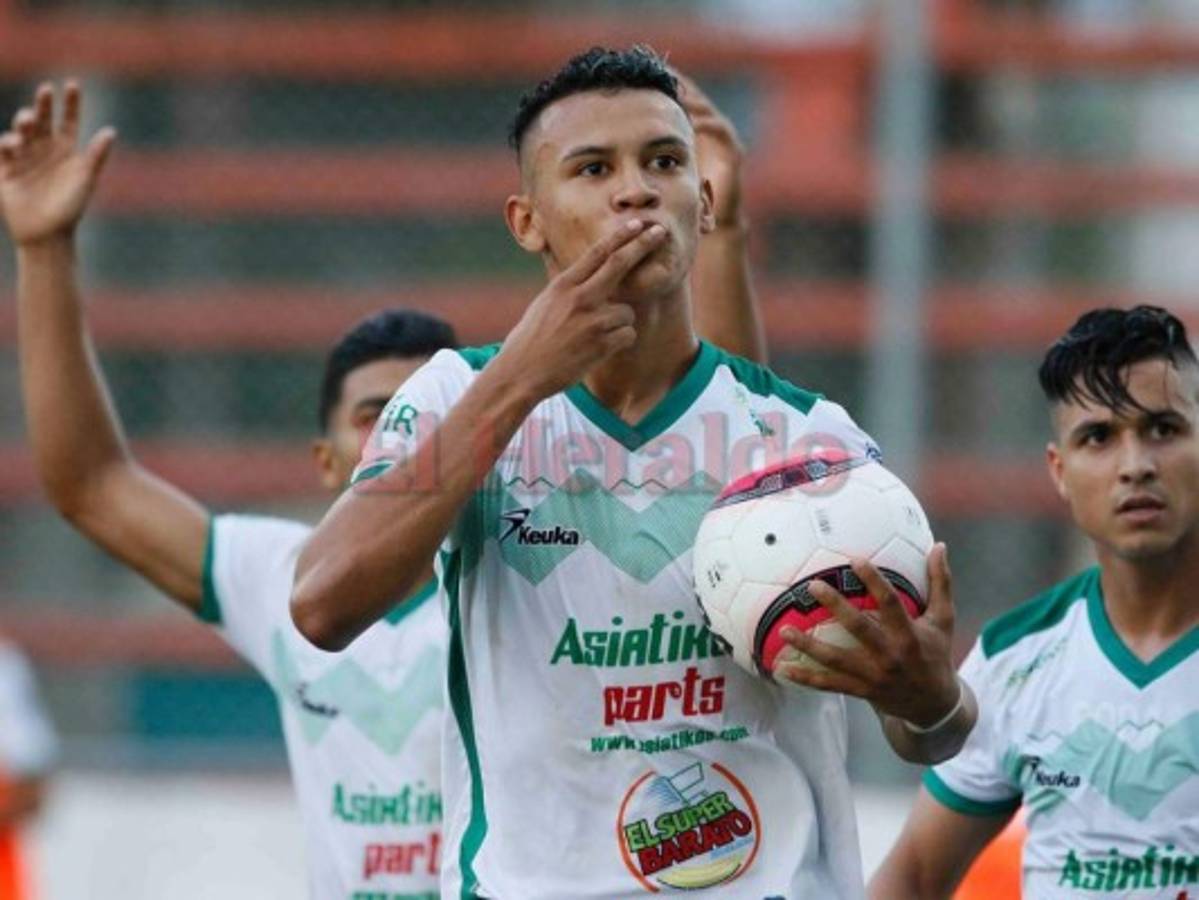 Platense ganó en casa 3-1 al Real de Minas en el estadio Excélsior de Puerto Cortés