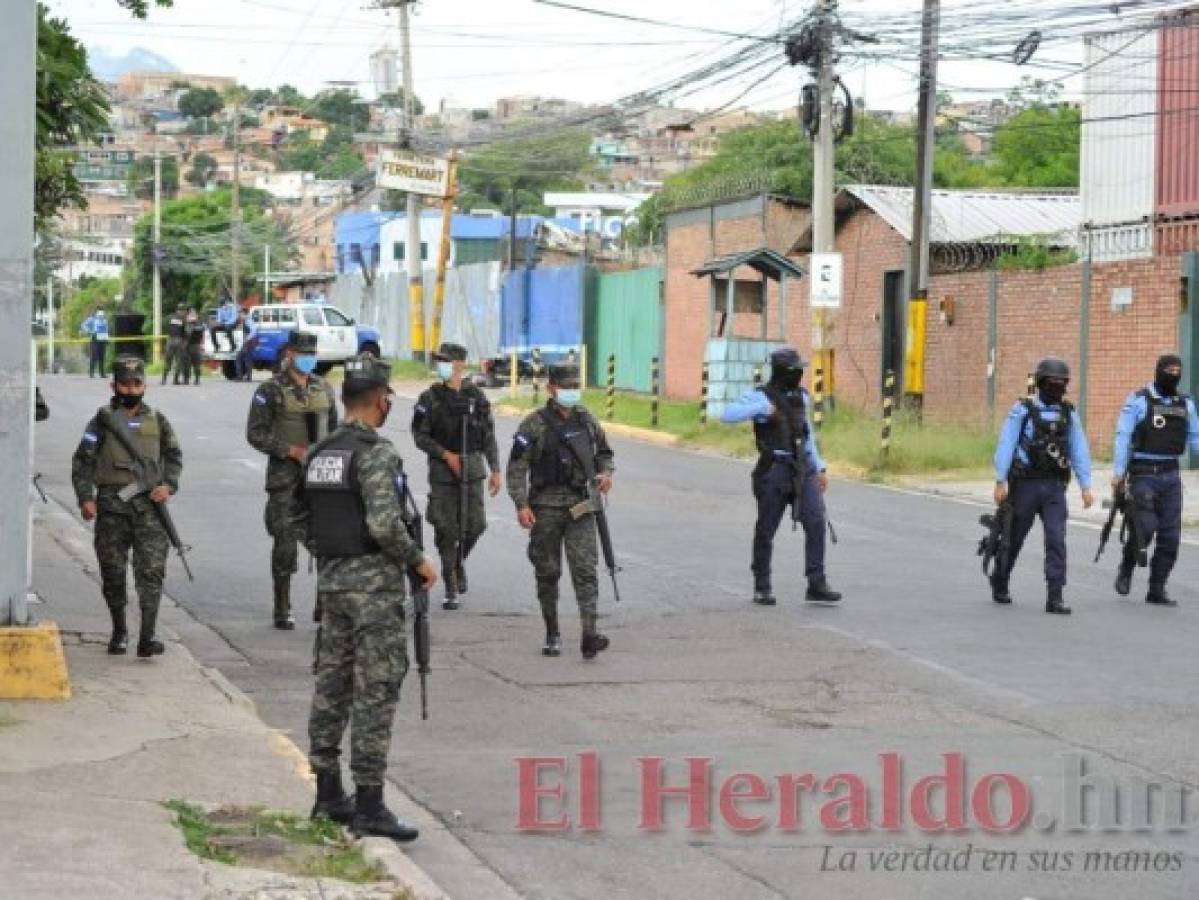 Matan a joven motociclista en el bulevar Los Próceres de Tegucigalpa