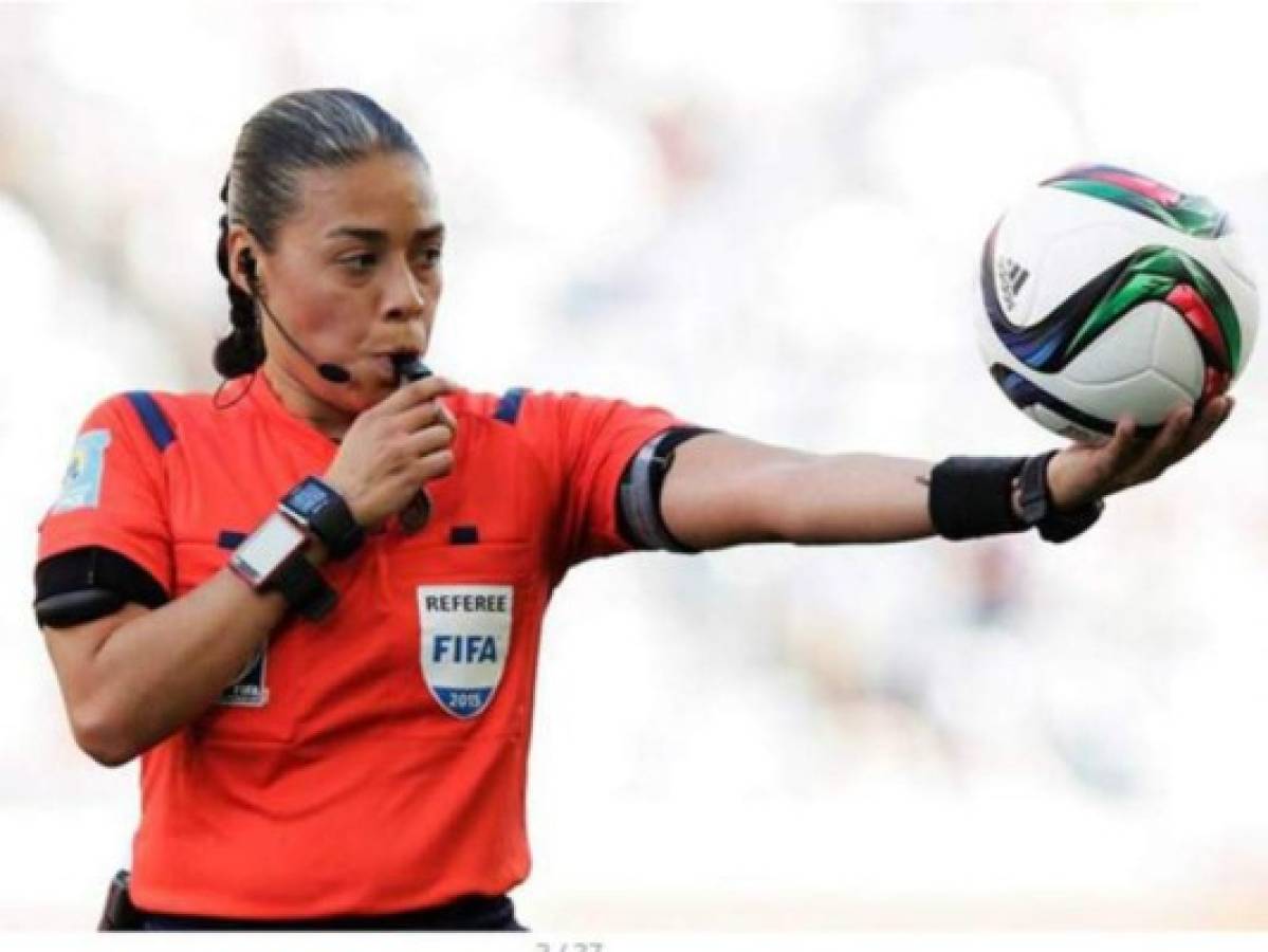 Una mujer árbitro pitará por primera vez un partido de Liga Nacional en Honduras