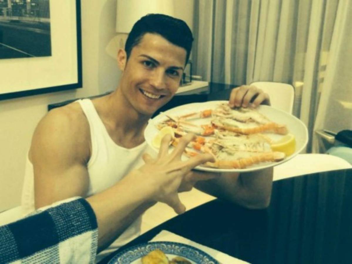 !Cuál dieta para Cristiano Ronaldo!