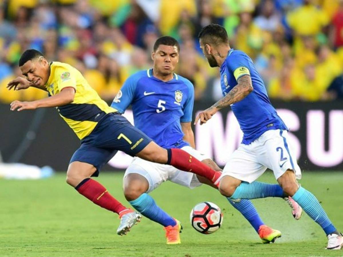Brasil empató 0-0 ante Ecuador en su debut