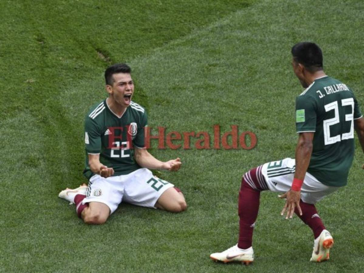 Chucky Lozano: 'Nos partimos la madre, México es un gran equipo'