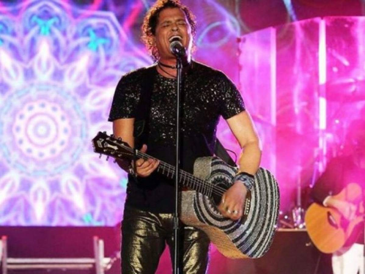 Carlos Vives pondrá a bailar a los hondureños en concierto benéfico