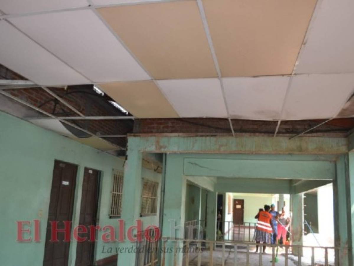 Deteriorados centros de salud de Comayagua urgen ser reparados y ampliados