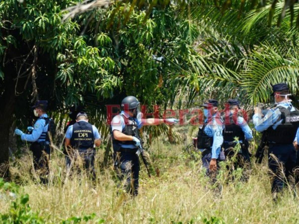 Hallan cadáver dentro de pozo séptico en Santa Cruz de Yojoa