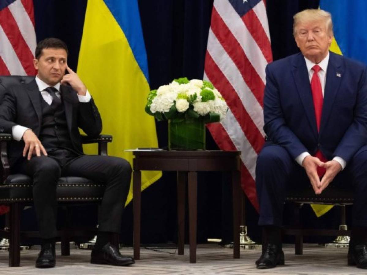 EEUU congeló ayuda a Ucrania después de la llamada entre Trump y Zelenski