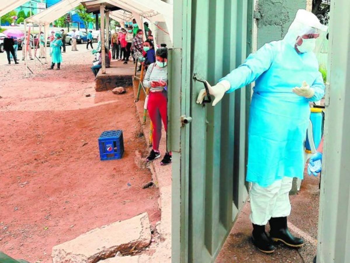 Con 700 atenciones diarias habilitarán triaje en el CCG