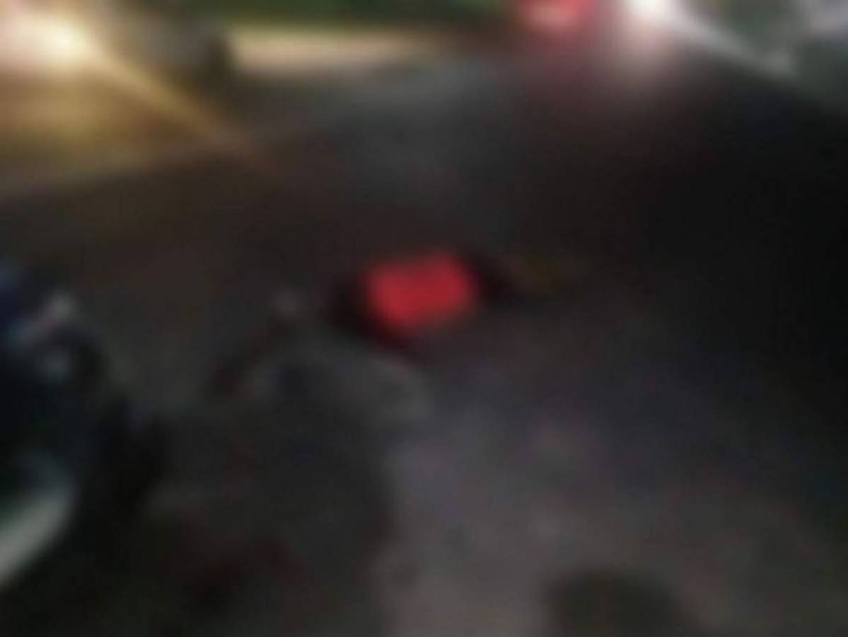Dos muertos deja aparatoso accidente en avenida de San Pedro Sula