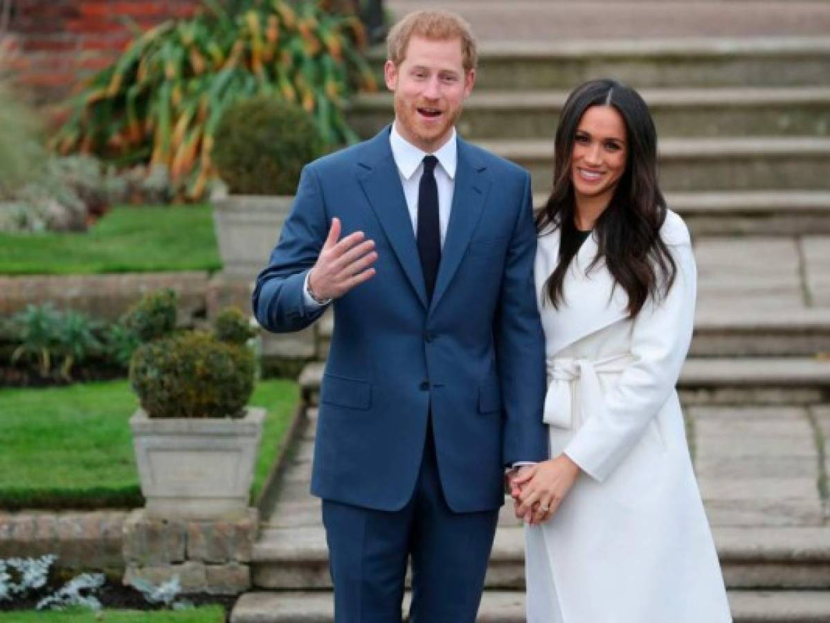 Revelan la fecha de boda entre el príncipe Harry y Meghan Markle