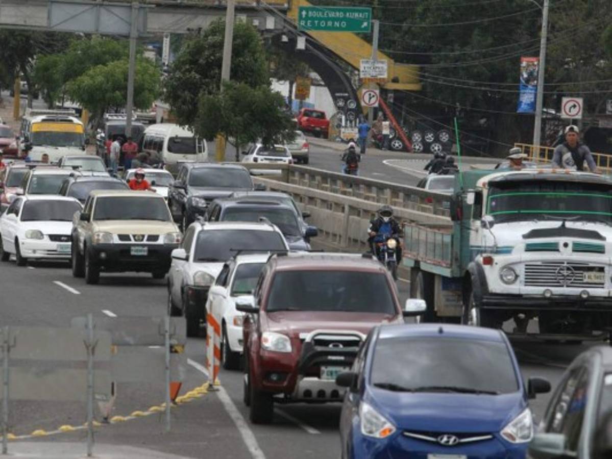 Amnistía vehicular sigue engavetada desde abril pasado