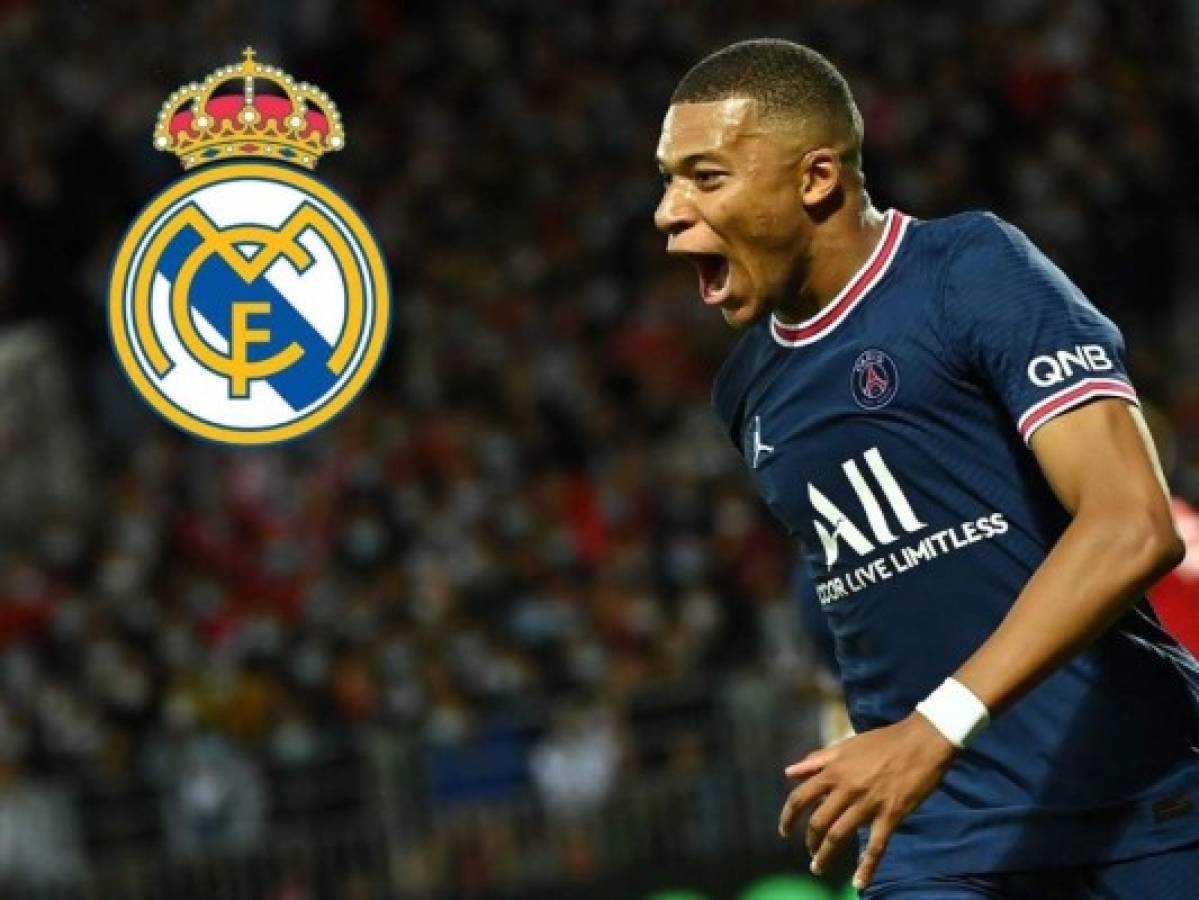 Real Madrid hace oferta de 160 millones de euros por Mbappé