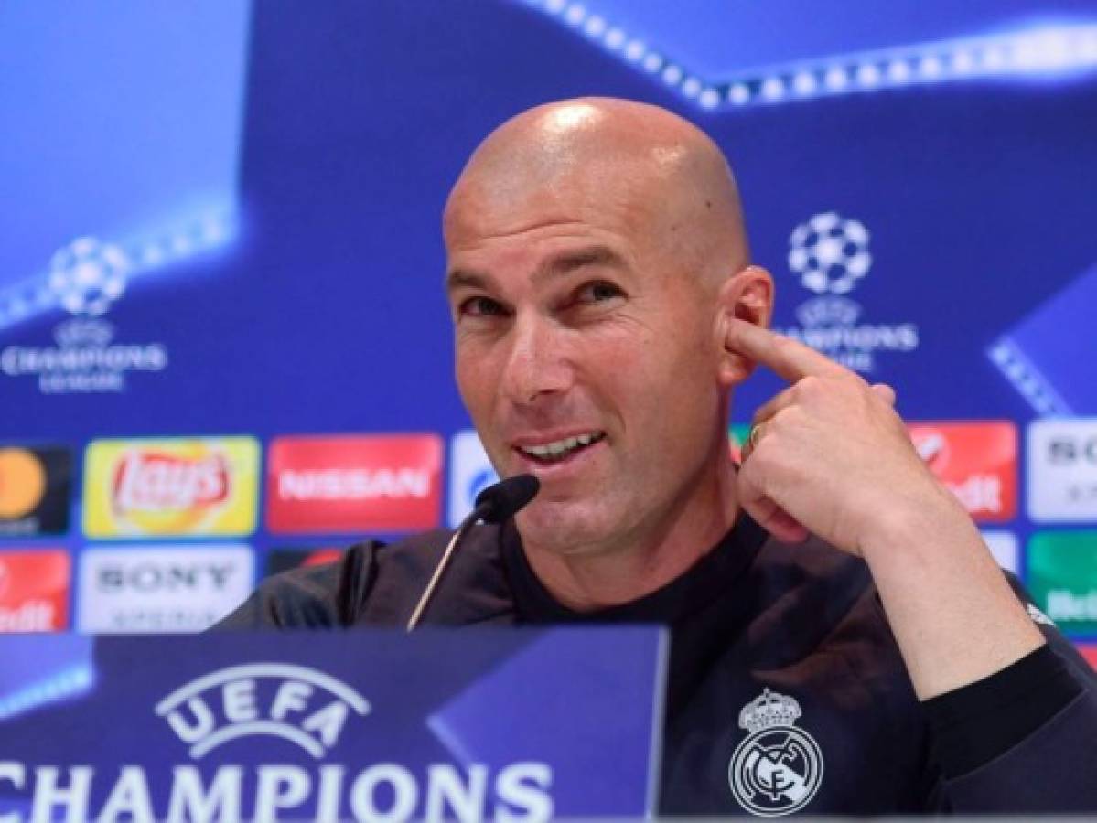 El Real Madrid va a 'dar lo máximo' ante el Atlético, dice Zidane