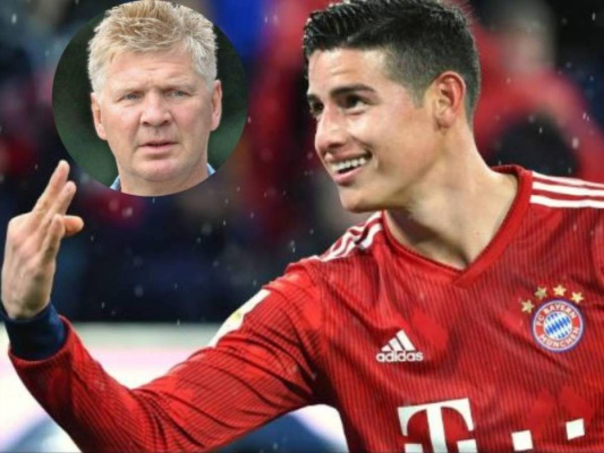 Stefan Effenberg: 'El camino adecuado para James es dejar el Bayern'